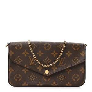 Louis Vuitton Pochette Felicie Chain #232924L14B